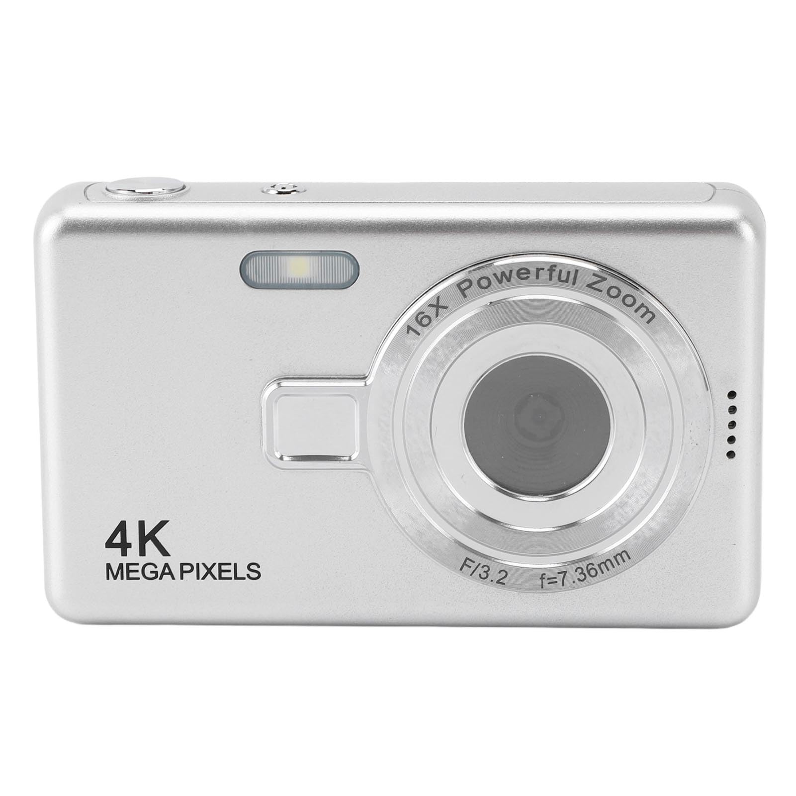 Kieszonkowy Aparat Cyfrowy do Fotografii, Aparat Fotograficzny o Rozdzielczości 12 MP i Rozdzielczości 1080 P, Typu „wyceluj i Zrób zdjęcie” z Ekranem TFT o Przekątnej 2,4 Cala,
