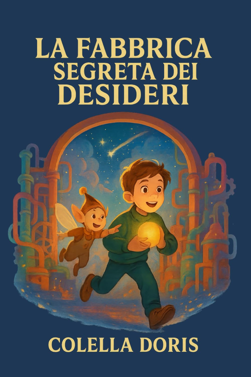 La Fabbrica Segreta dei Desideri: La magica avventura di un bambino che salva i sogni del mondo