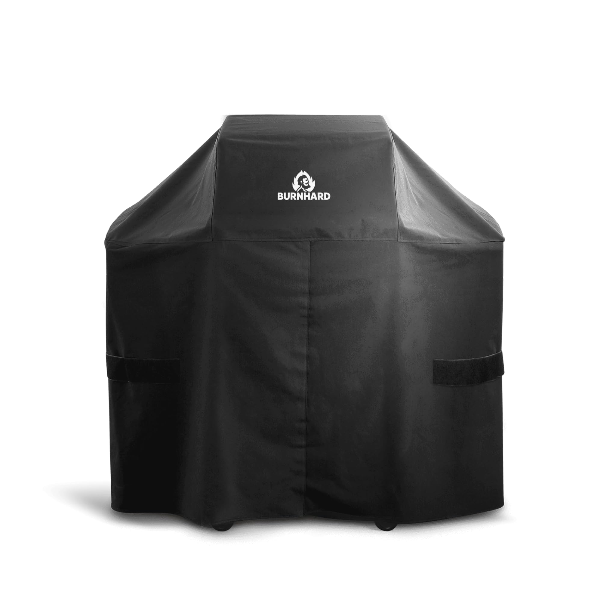 BURNHARD® Abdeckhaube Gasgrill, wetterfest, UV-beständig | Polyester mit PVC-Beschichtung, wasserabweisend, passgenau, ganzjährig einsetzbar, reißfest, langlebig – FRED Series 4
