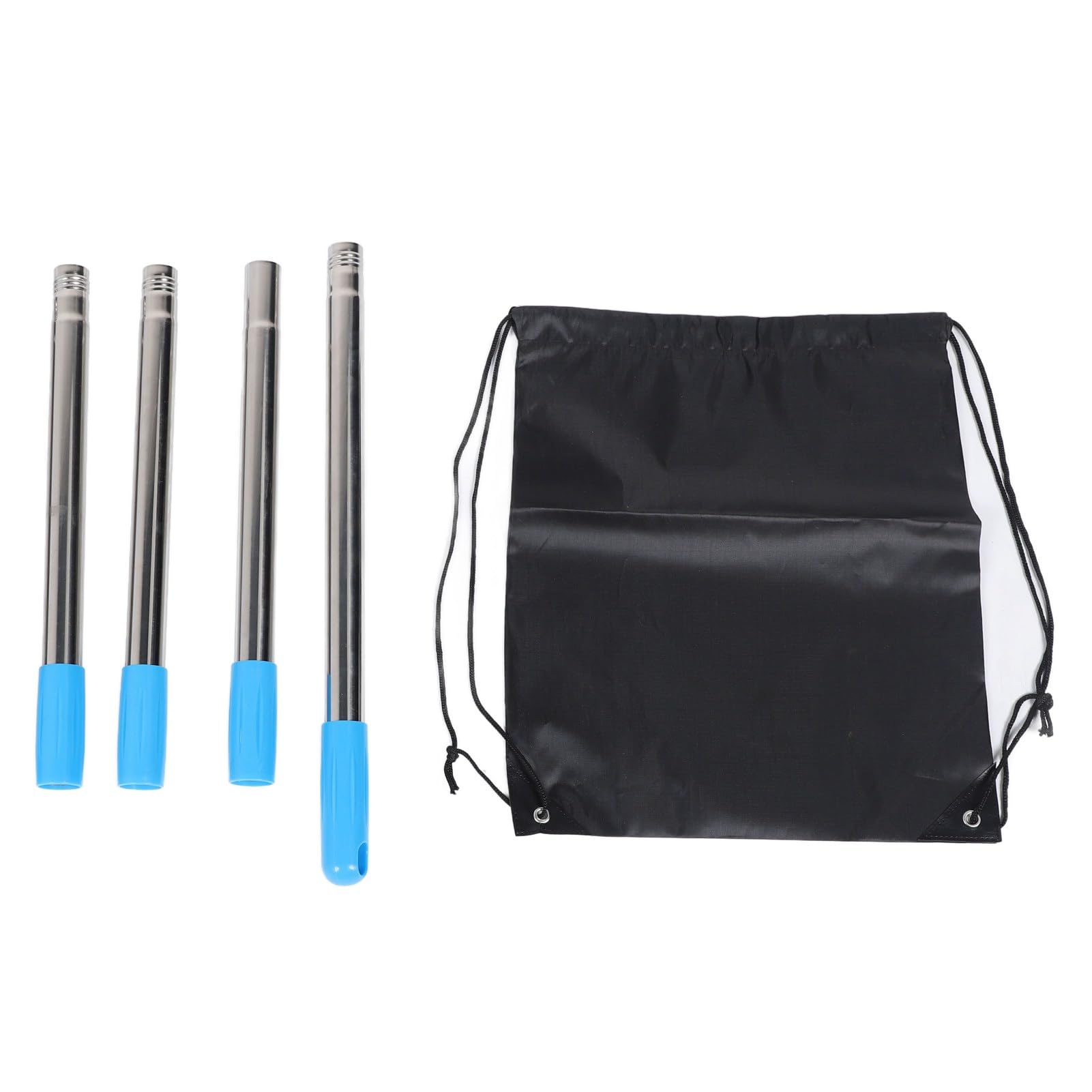 RiToEasysports Outil de Cueillette de Fruits Multifonctionnel en Acier Inoxydable Léger pour Une Récolte de Fruits en Plein Air sans Effort, Ensemble de 2 Pièces (9 rubriques)