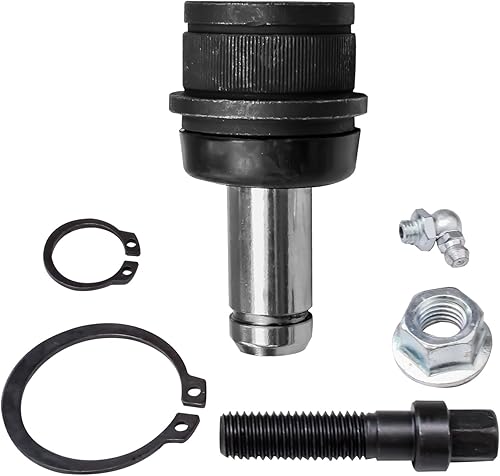 Miniatura 1386 de Detroit Axle - Par de rótulas delanteras inferiores para Jeep 2014-2018 Cherokee, 2 juntas esféricas inferiores reemplazo 2015 2016 2017