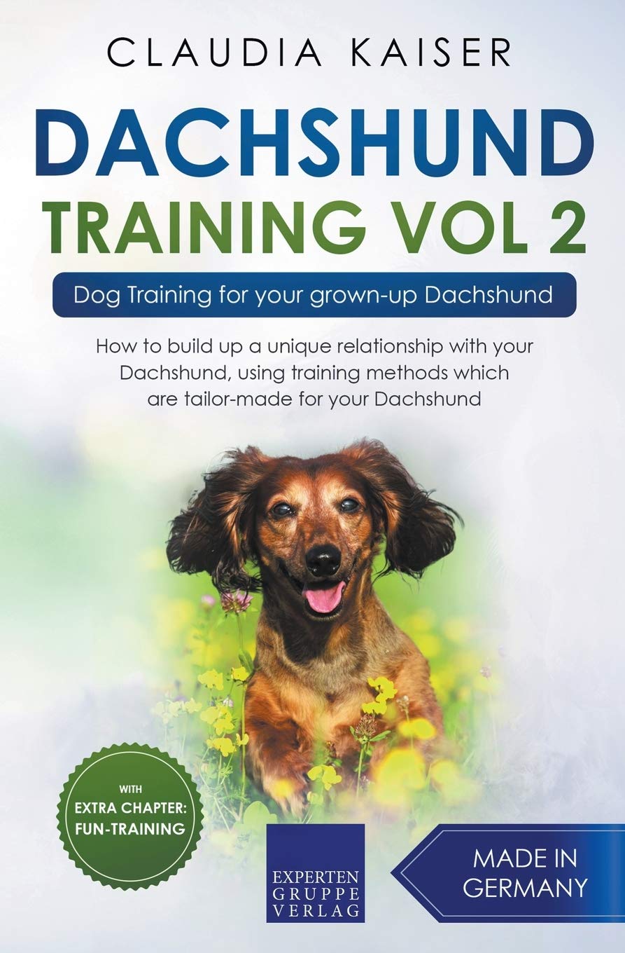 Dachshund Training Vol 2 - Dog Training for Your Grown-up Dachshund (2)