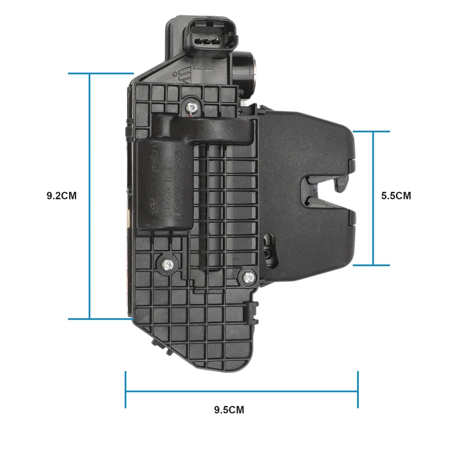 UEGVJIAS Cerradura De Maletero Negro Para Peugeot 5008 Y DS4 (2009-2017) – Reemplazo Con OEM 9151487499