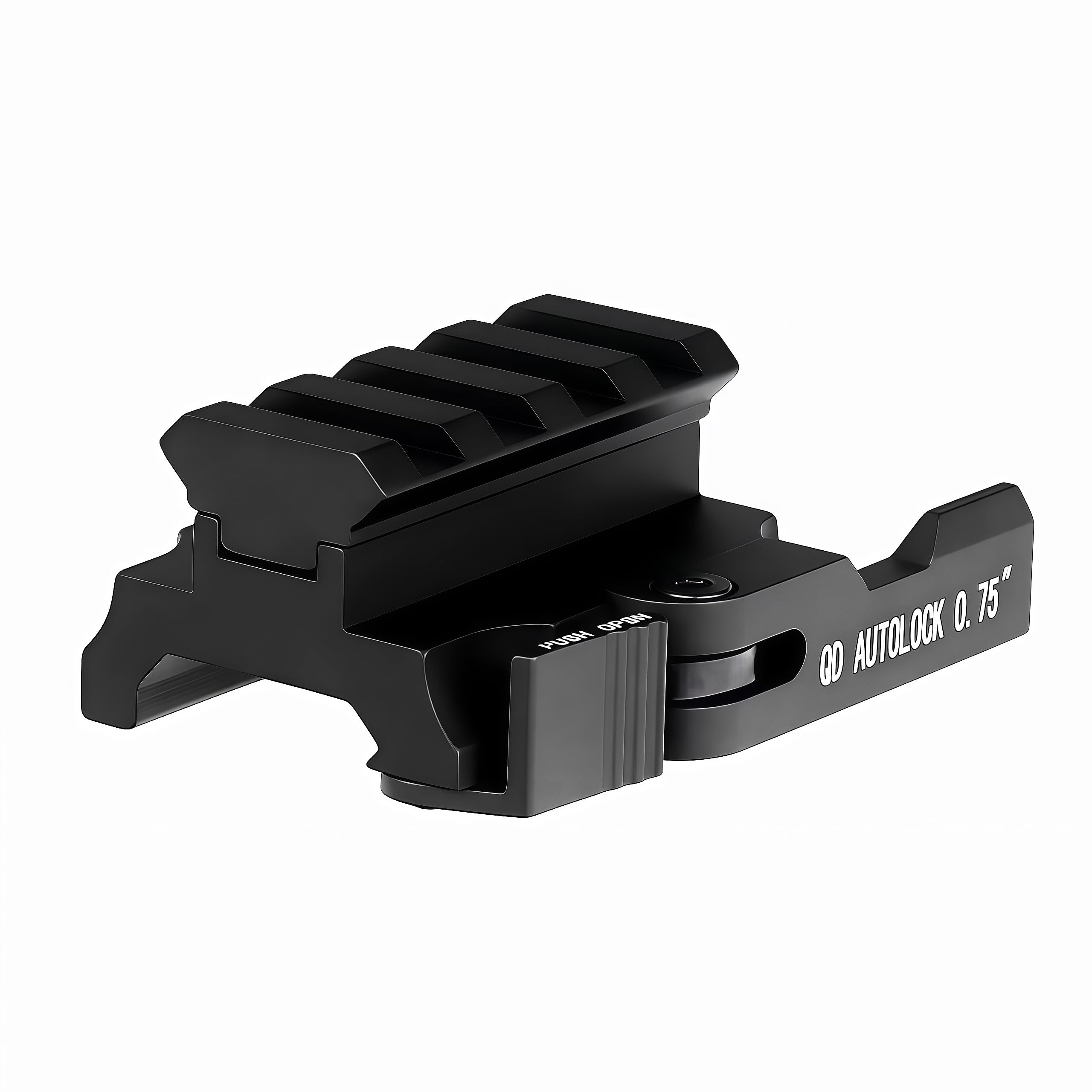 Picatinny Rail Risers QD Quick Detach Mounts for Red Dot Sights
