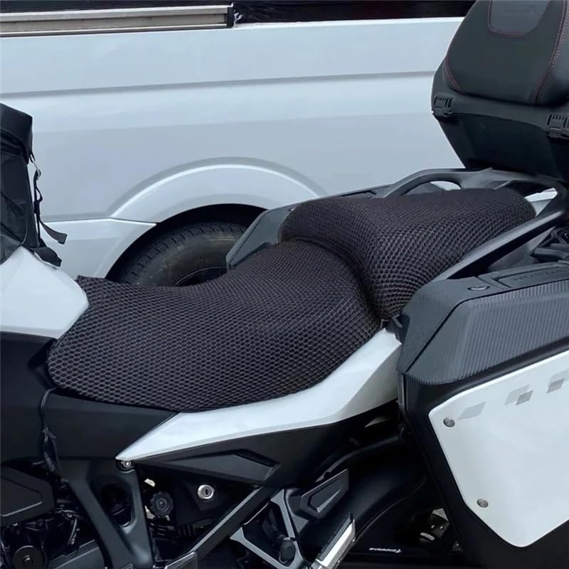 Housse de selle moto Himalayan 450 avec système de ventilation