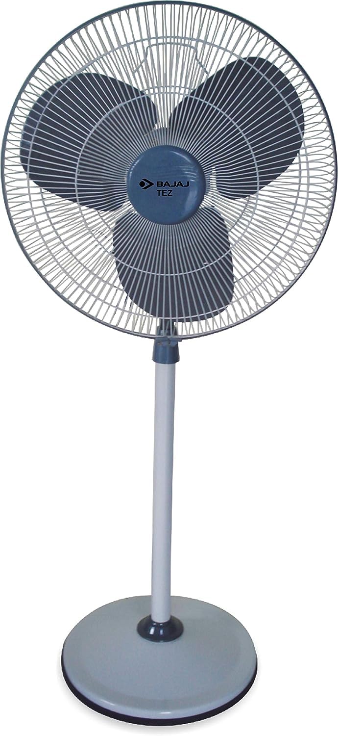 Bajaj TEZ TURBO FARRATA 500 MM GREY PEDESTAL FAN-image-11
