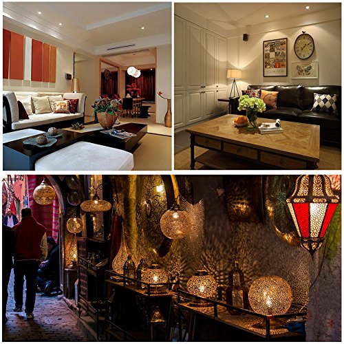 LEDGLE [Pack of 9] 3.6 W GU10 Lampadine LED 20 LED...