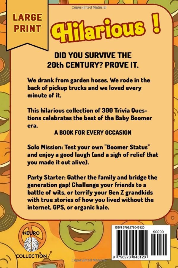 Do You Remember The Good Old Days ? The Funny Trivia Seniors Love To Play Alone Or With Adults and Teens: 300 Trivia Questions, includes hilarious fun ... & conversations and sharpen your mind image 3