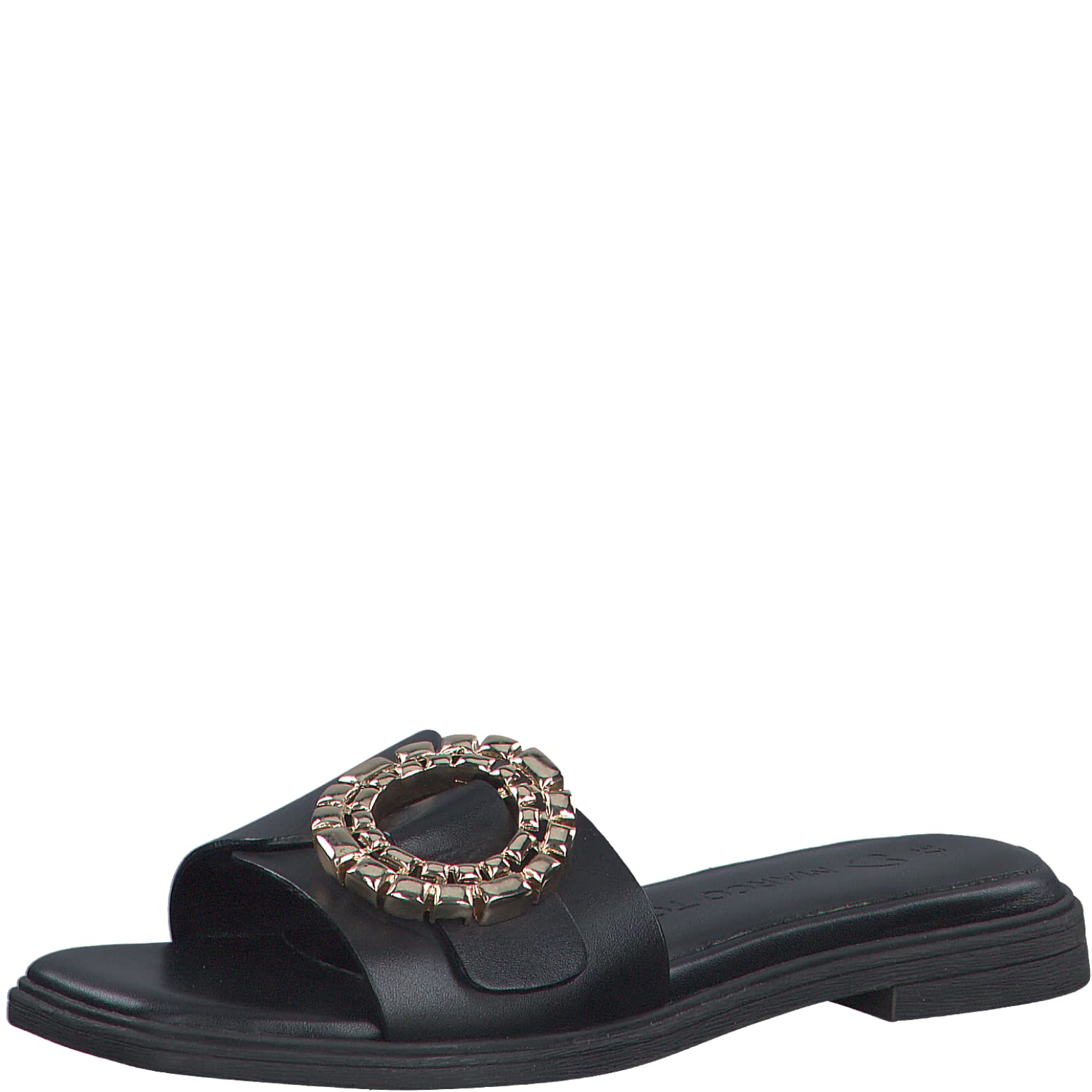 Marco Tozzi Women's 2-2-27153-20 Mules, Black gold, 5 UK