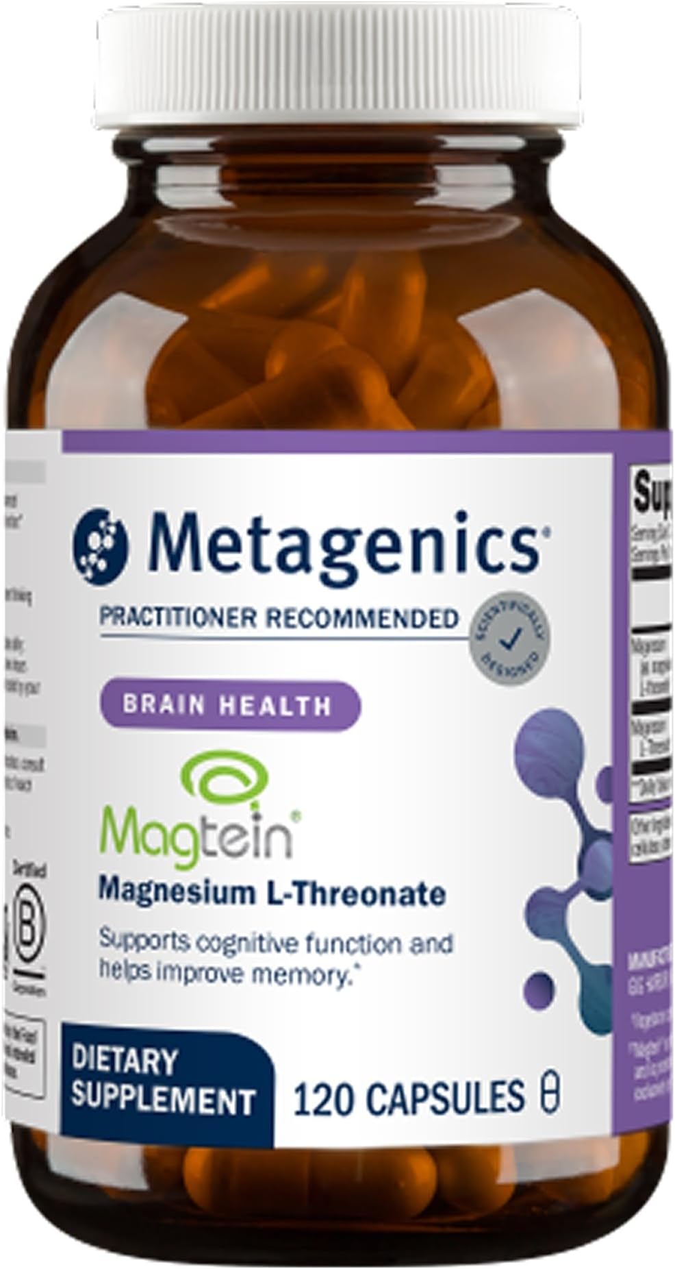 Metagenics, Magteinยฎ๏ผใใฐใใคใณ๏ผใL-ใใฌใชใณ้
ธใใฐใใทใฆใ ใ120็ฒ