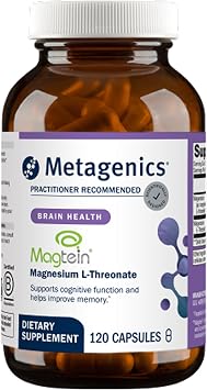 Metagenics Magnesium L-Threonate, 120 Count