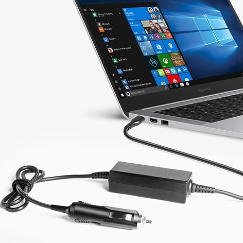 Miniatura 6 de CASIMY Cargador de coche USB-C de 100 W, adaptador de corriente continua compatible con DJI Mavic 3, base de carga de batería portátil, accesorios