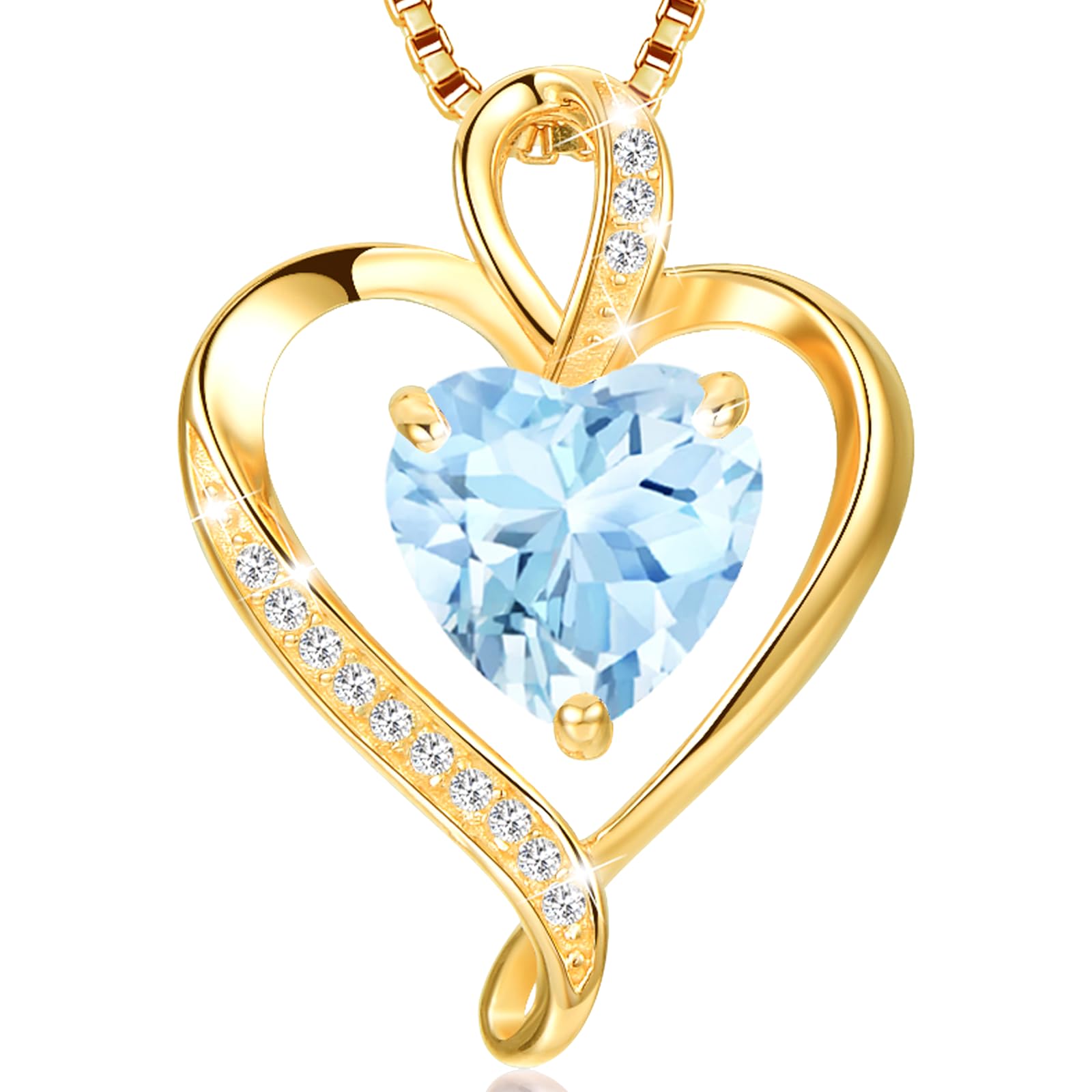 MenYiYDS 1 PCS Collana Donna Zaffiro Fiore clavicola Argento 925 Regalo Donna Originale per Fidanzata Moglie Madre Amica Compleanno San Valentino Regalo Anniversario Natale