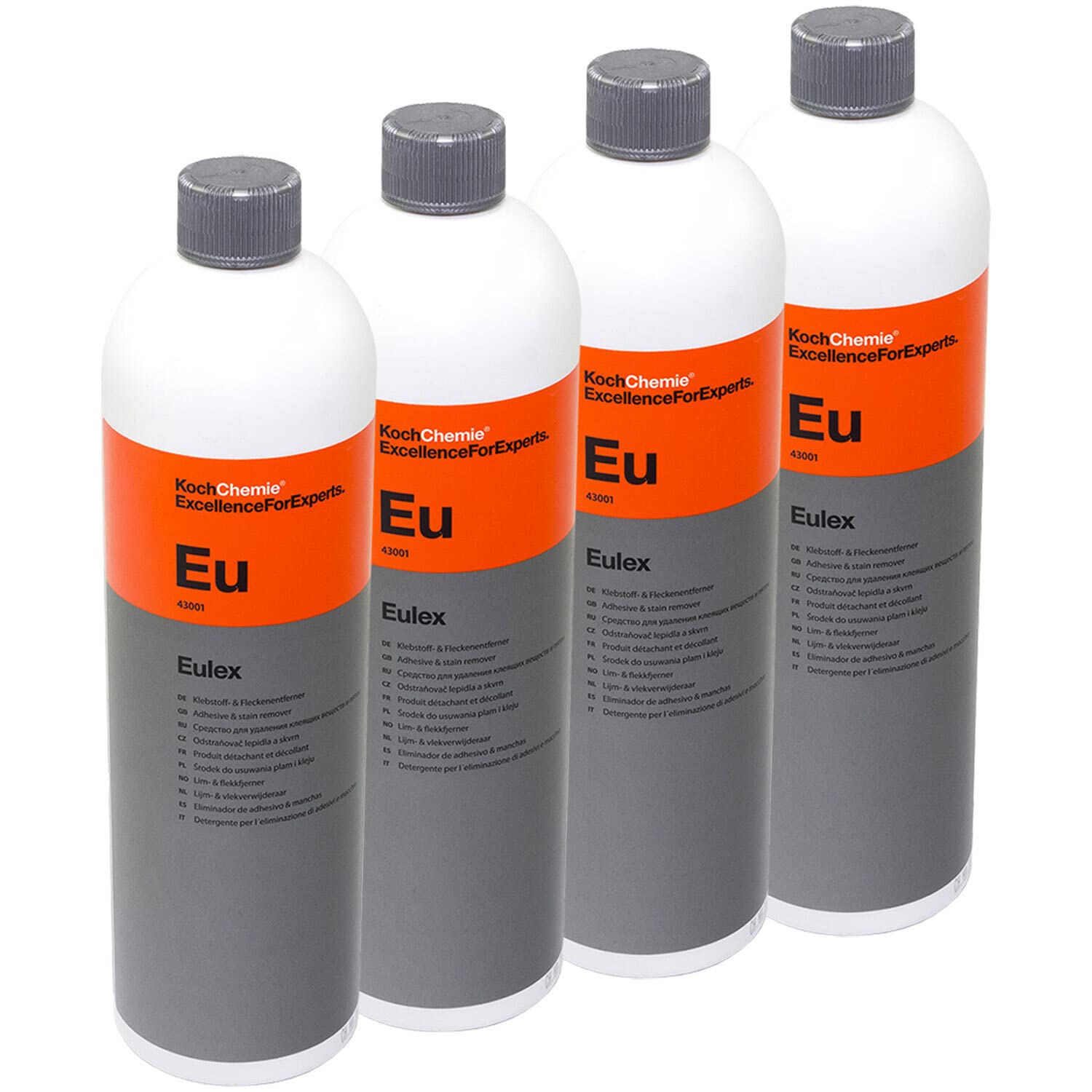Klebstoff- & Fleckenentferner Eulex Koch Chemie 4 X 1 Liter