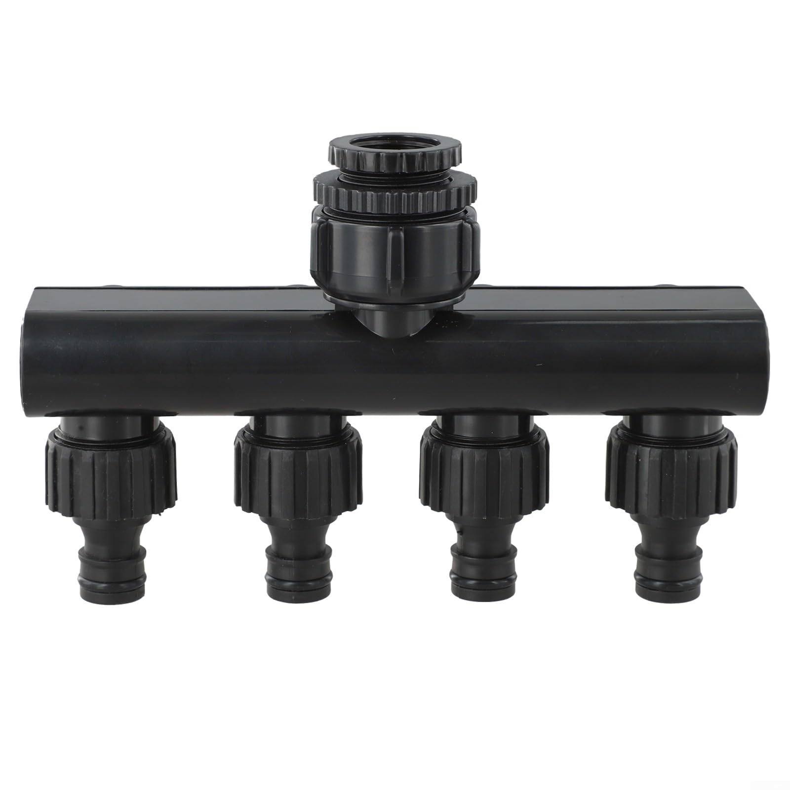 Potubi One Color Four-Way Garden Hose Distributor With Individual Switches