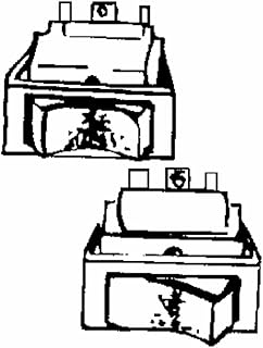 Seachoice 12441 3 Each: Illuminated Rocker Switch, 1 x 1-11/16