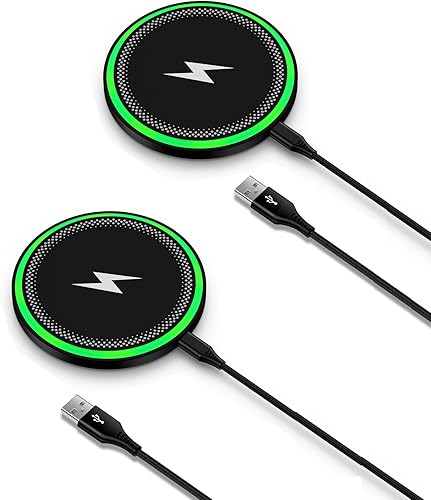 Cargador inalámbrico para Pixel, cargador de teléfono inalámbrico Android para Google Pixel 10 Pro10 Pro XL9a88Pro77Pro66 Pro5, paquete de 2