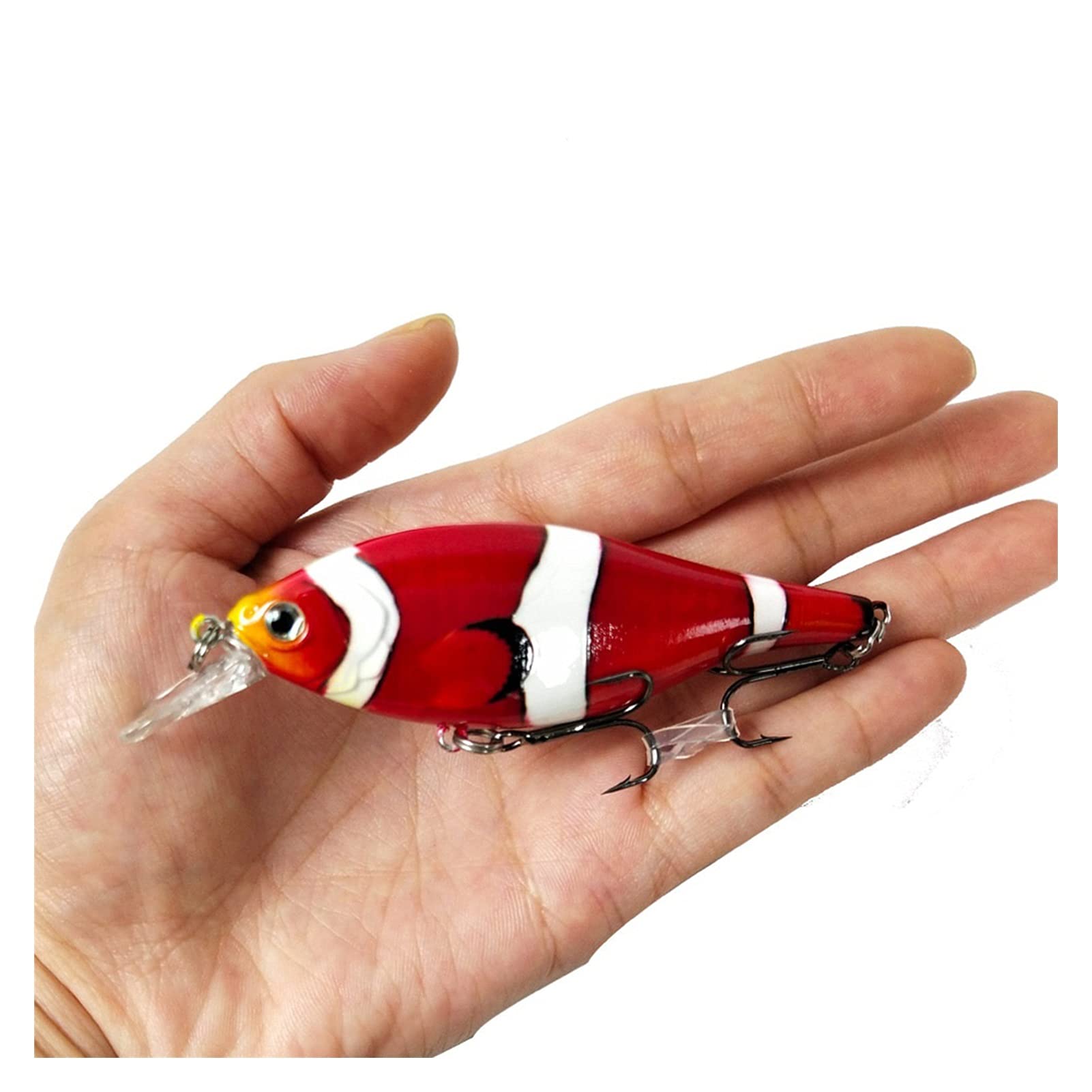 Señuelos de Pesca Señuelos de Pesca Buceo Wobblers Cebo Artificial Crankbait Pesca Switebait para Bass Trout Waterwater Freshwater Pesca 5pcs Cebos Artificiales