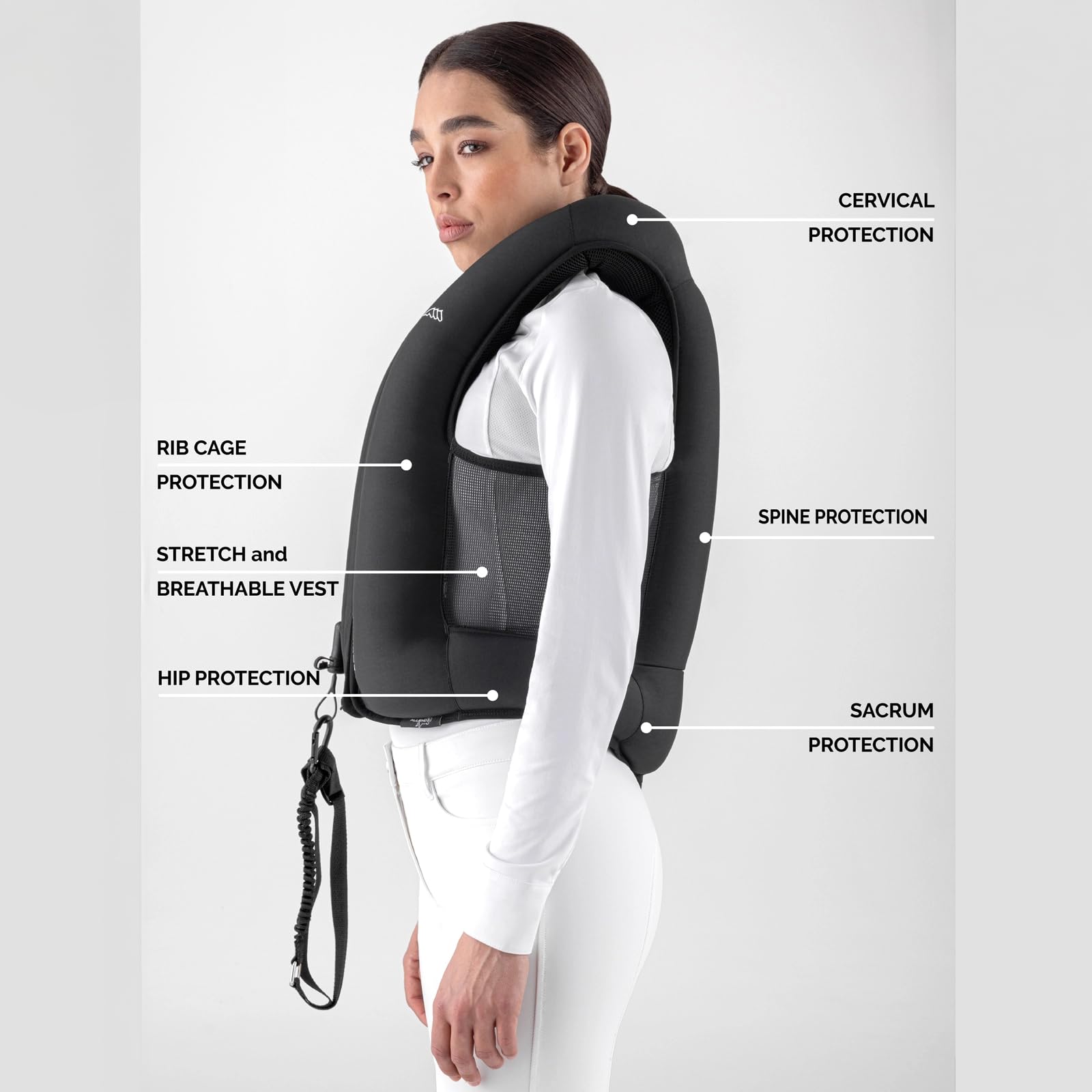 Equiline - Unisex Airbag Weste Eclair