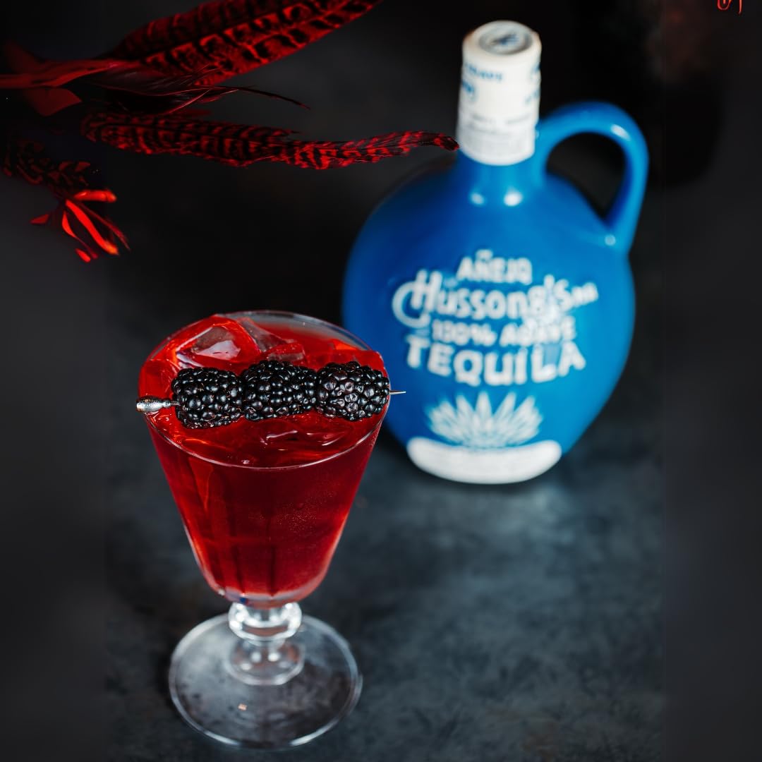 HUSSONG'S TEQUILA – TEQUILA AÑEJO – 0,7l - 40% – 100% agave blue