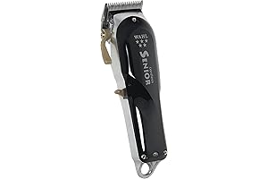 Wahl Professional Cordless Senior Clipper with 70 Minute Run Time for Professional Barbers and Stylists