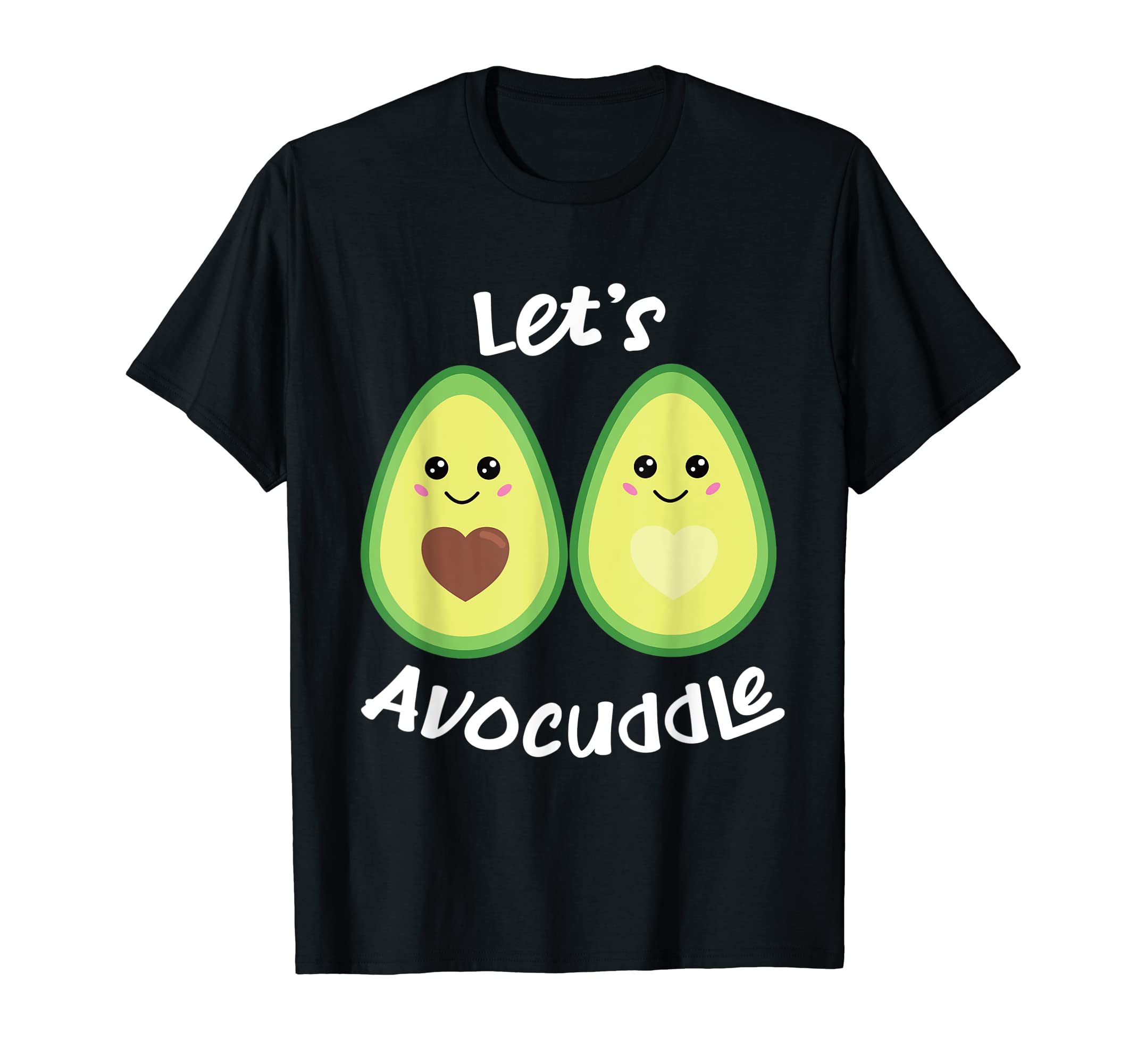 Avocuddle Funny AvocadoLet's Avocuddle Pajamas Baby Christmas Cuddling Kids Couples T-Shirt