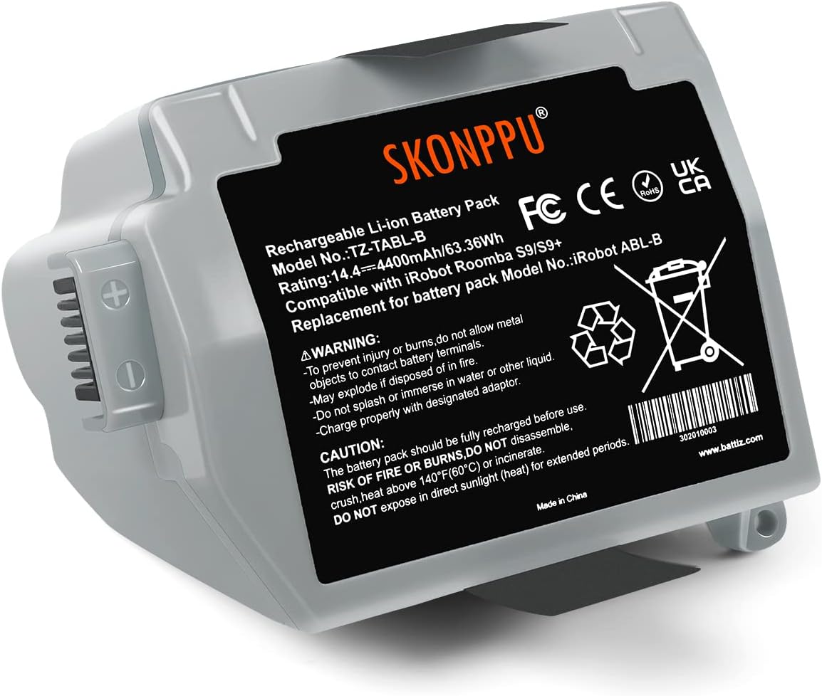 14.4V 5200 MAh Lithium Batterij NASTIMA Xlife 14.4V 5200mAh Batería De Iones De Litio Compatible Con IRobot Roomba 985 980 960 895 890 880 870 860 790 780 770 760 695 690 680 675 650 640 620 614 NASTIMA Lithium Accu 14.4V