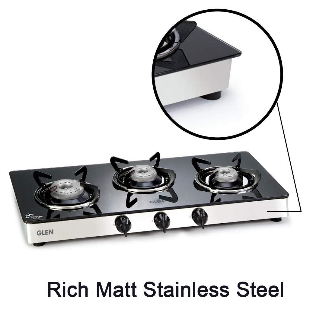glen gas stove 3 burner amazon