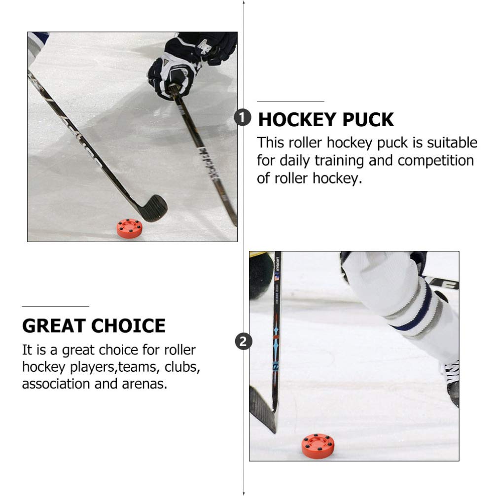 WINOMO Lot de 2 battes de Hockey sur roulettes - Entraînement de Street, Hockey