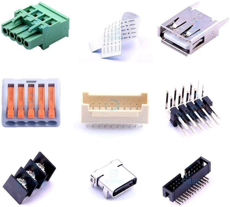 20 Pcs MX2.542510 series socket 1 * 6P 2.54mm straight pin beige wire-to-board/wire-to-wire connector Through Hole P= 2.54mm MX2.54 connector male pin 0.100" 2.54mm brass W-2510S06P-0000