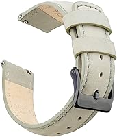 Vista 32 de Ritche Correas de Reloj de Cuero de Liberación Rápida Regalo de Navidad, Correas de Reloj Genuinas para Hombres y Mujeres, Correa de Reloj de Cuero