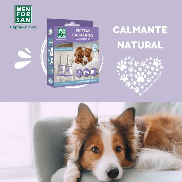 Foto 5 de 5 de MENFORSAN Pipetas calmantes para Perros