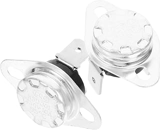 2Pcs Electric Water Heater Thermostat Replacement with Precise Temperature for Water Dispenser Prevents Dry Burn Easy Installation for Quick Repairs