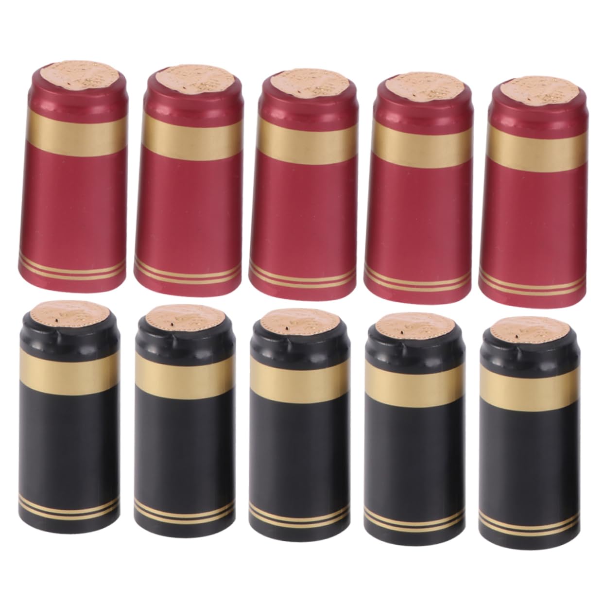 NAMOARLY Red Wine Bottle Heat Shrinkable Rubber Cap Shrink Wine Caps for Cruise