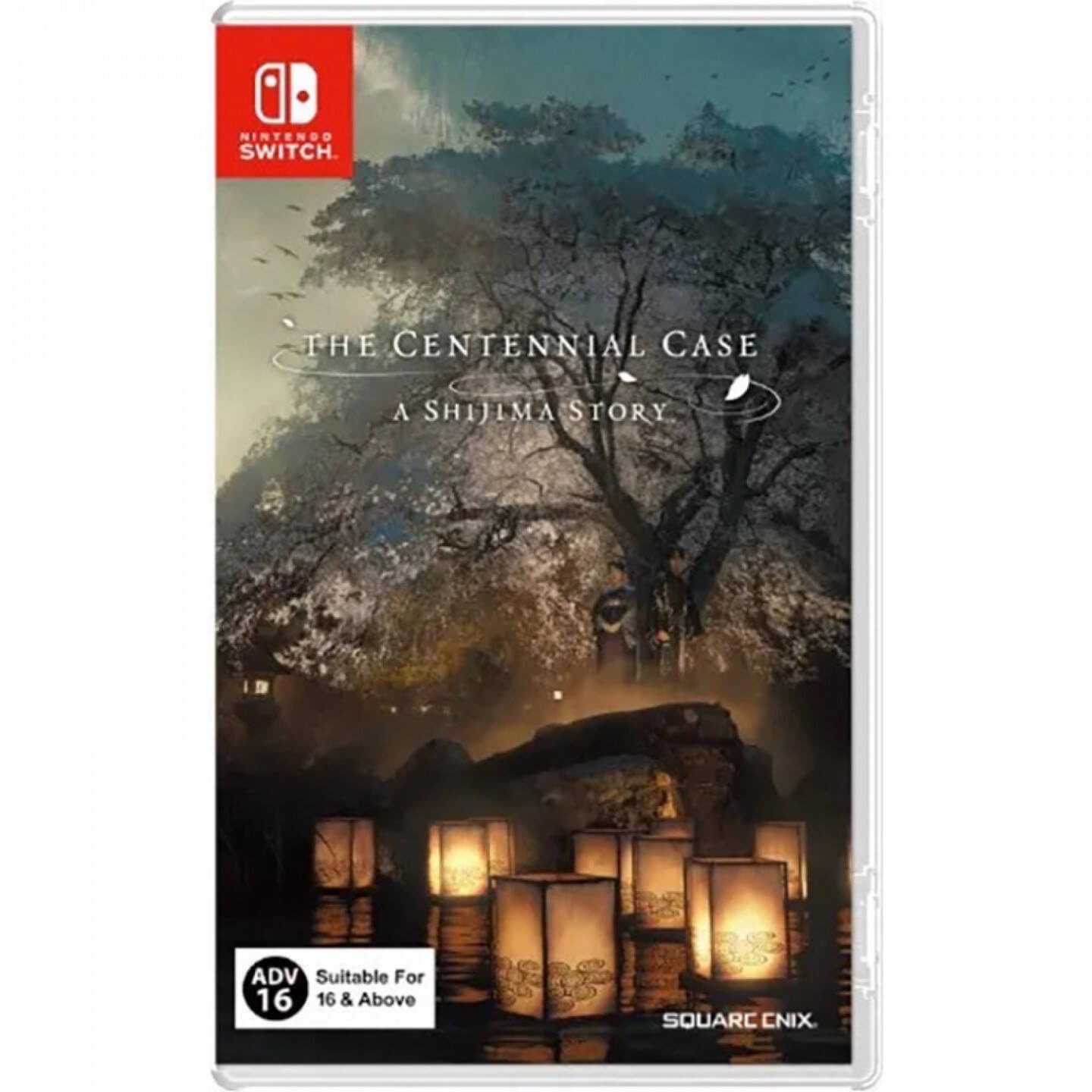 Square Enix The Centennial Case: A Shijima Story – Import