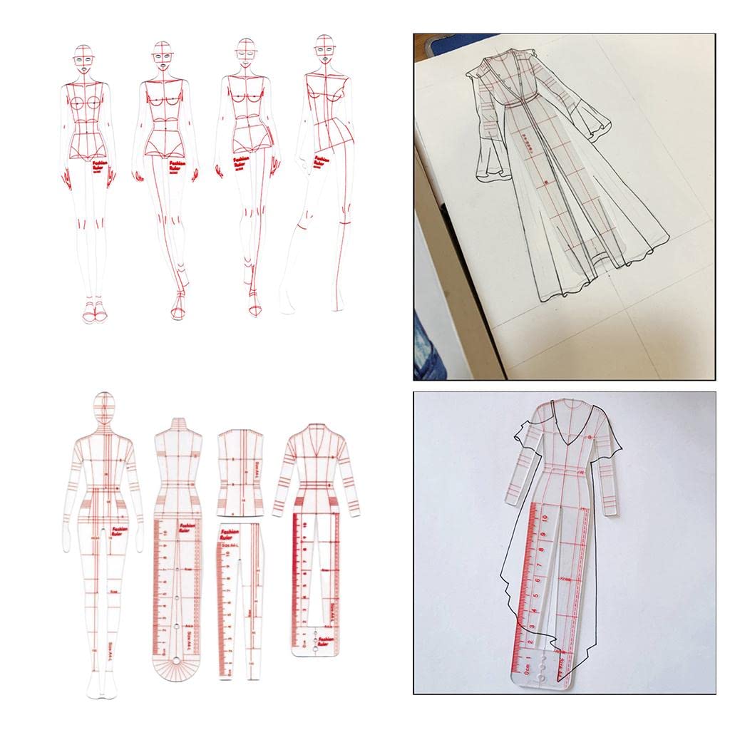 Transparente Kunststoff Für Modezeichnung