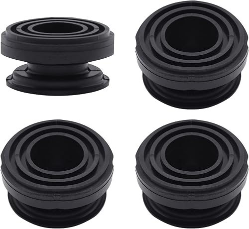 Miniatura 3 de Almohadillas inferiores de goma para pies, 4 unidades, compatibles con generadores Honda EB2000i y EU2000i, 68325-Z07-003, Vanshly