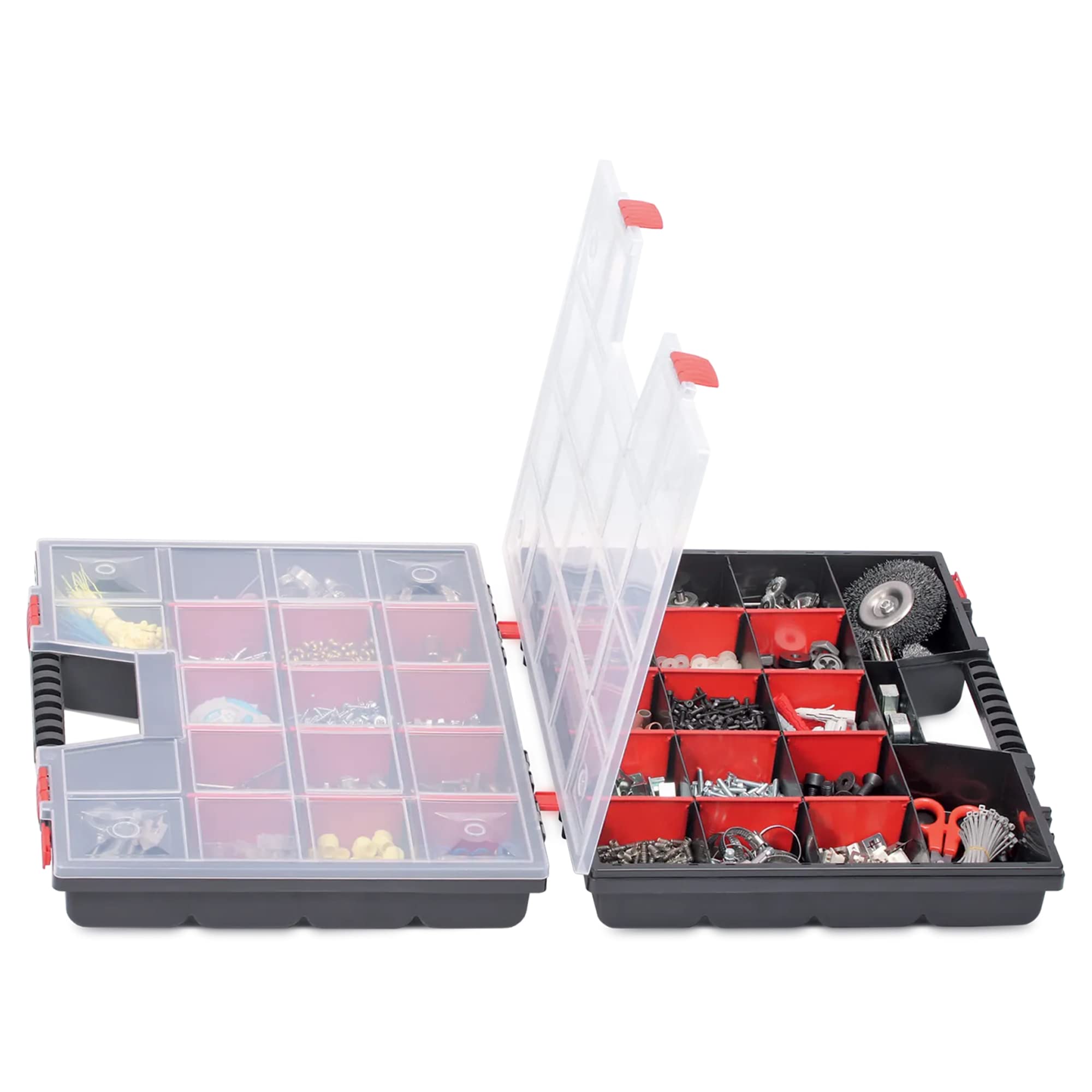 Kistenberg TOOL ORGANIZER, Black and Red