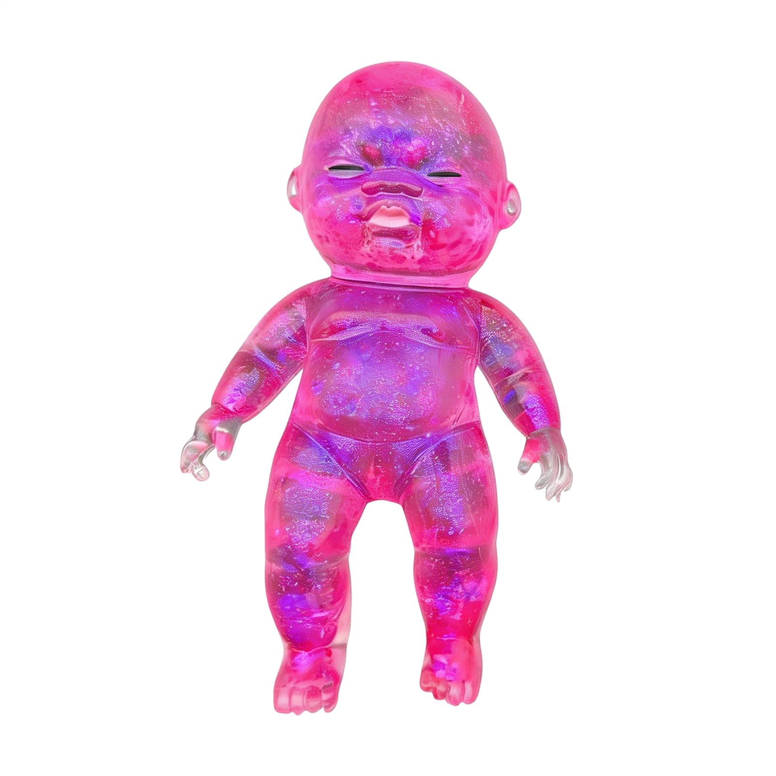 Giant Sugar Squishybaby, Soft Little Dolls Shaped Squishy Fidget Toys, Large Squeeze Sensory Toys For Kids Adults