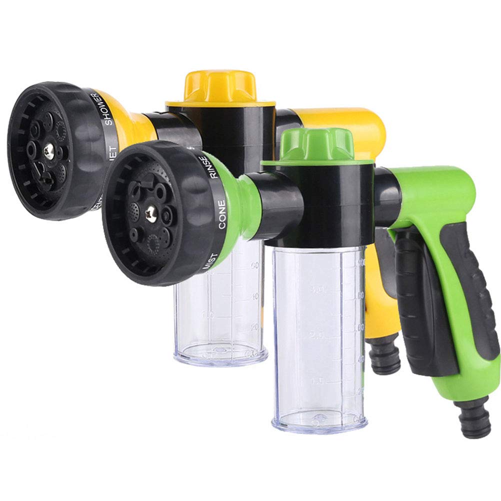 Pistola de agua de alta presión portátil multifunción para limpiar el jardín