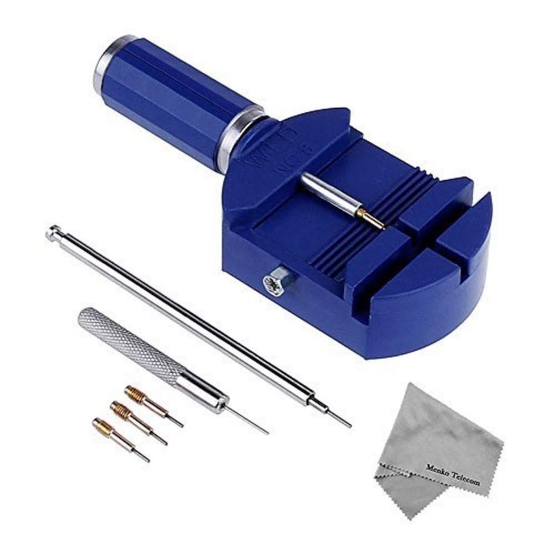 DIY Crafts Watch Repair Tool, Watch Band Strap Spring Bar Link Pin Remover Chain Adjuster Pliers with 2 Pins (1 Pin Remover Kit, Design No #12) (B07N1P76PW) Amazon Price History, Amazon Price Tracker