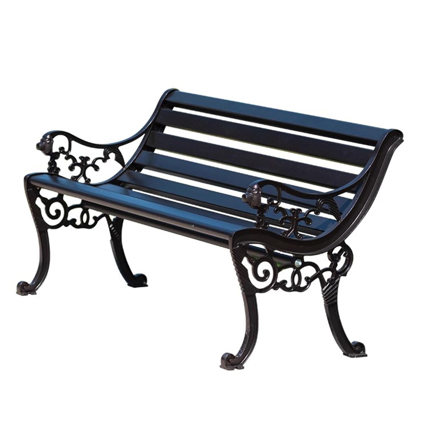 SMDLKVM Outdoor Garden Bench, Park Weatherproof Benches Loveseat