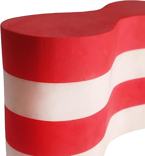 Miniatura 2 de DYNWAVE Flotación de 4 capas de flotación para la boya de tracción y soporte de cadera para entrenamiento de piscina, flotación para niños, jóvenes,