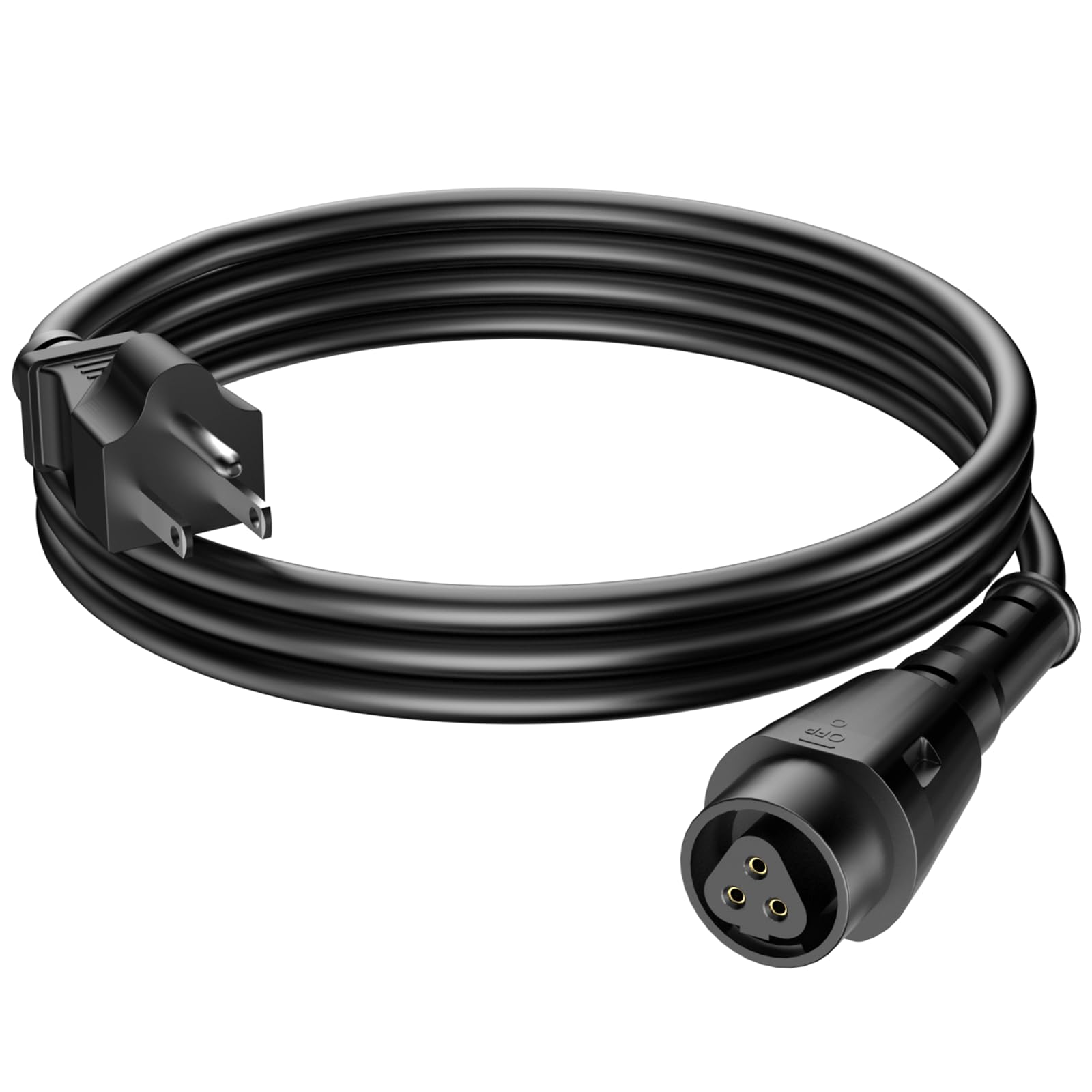 for Quik-Lok Cord for Milwaukee Quick Lock Cord 48-76-4008/48-76-3008, 16.5FT Power Cord for Milwaukee Electric Tool Power Cord