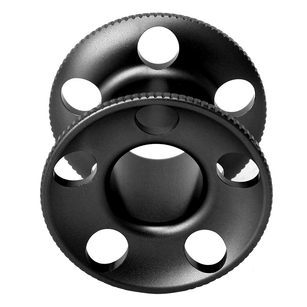 TOPINCN Mulinello Finger Control, Finger Spool Reel, Finger Spool Subacqueo, per Snorkeling Line Tool Apnea Facile da Usare