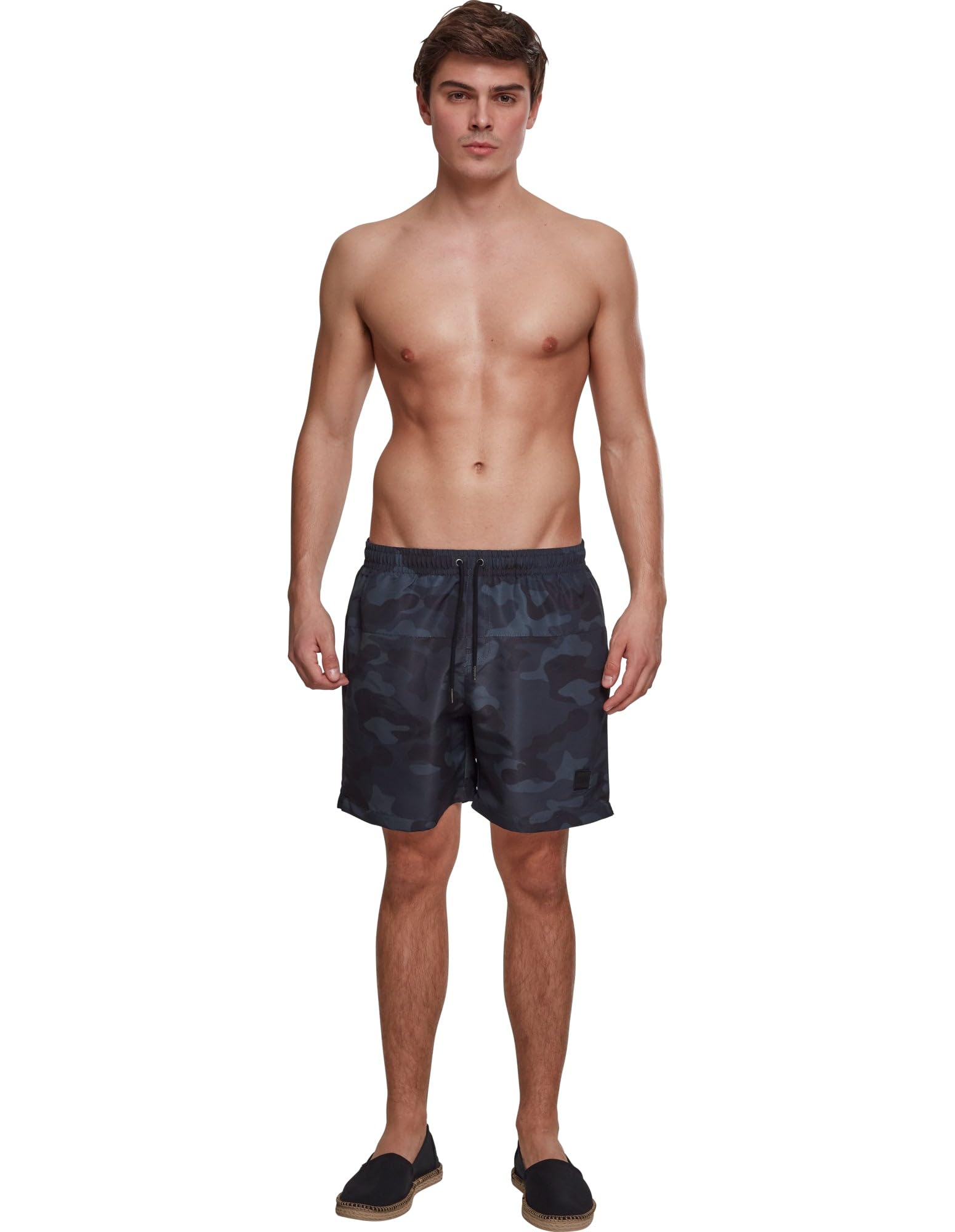 Urban Classics Badeshort Badeshort Camo - darkcamo