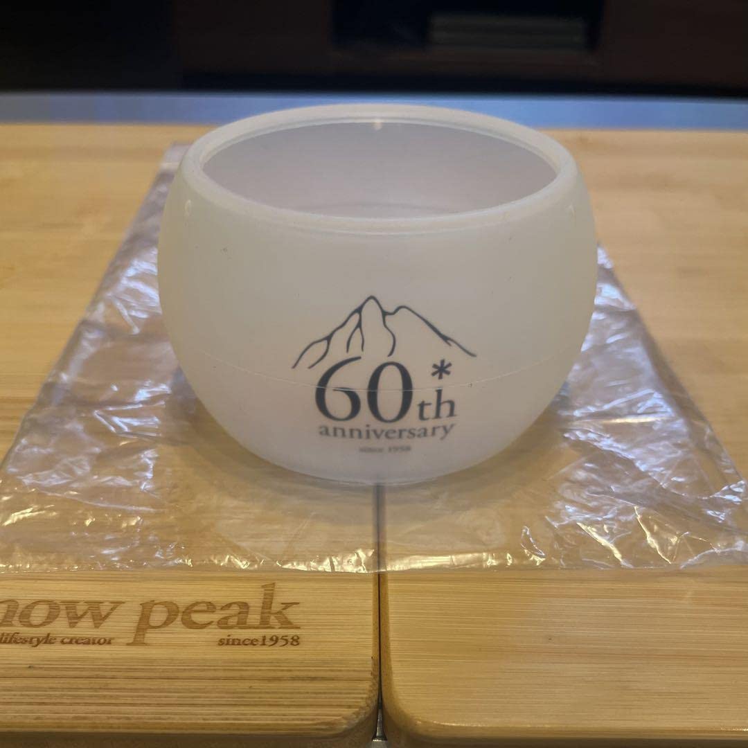 Amazon.co.jp: SNOWPEAK スノーピーク 限定 60周年 記念 メタル 