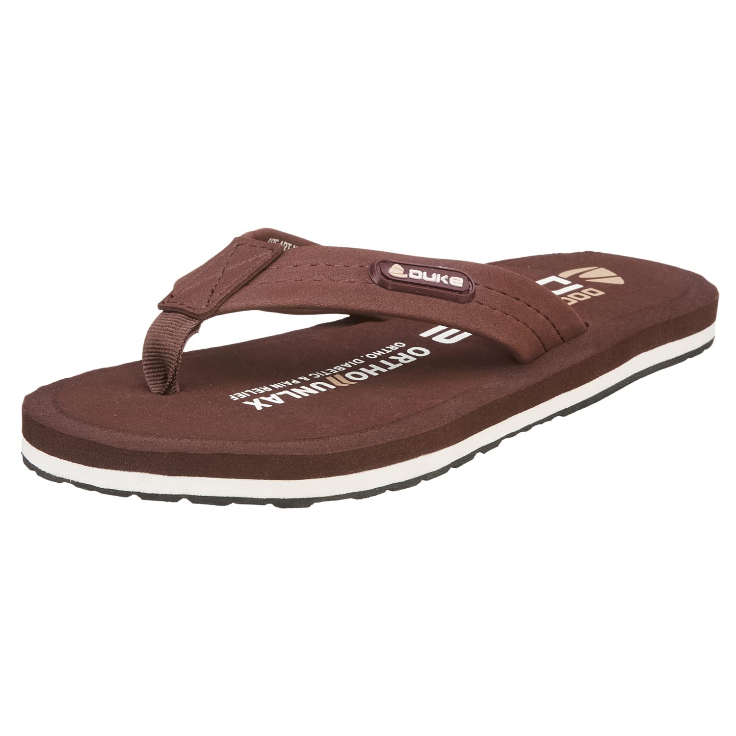 Duke Men Doctor Slippers Brown (B09ZB63Y1G) Amazon Price History, Amazon Price Tracker