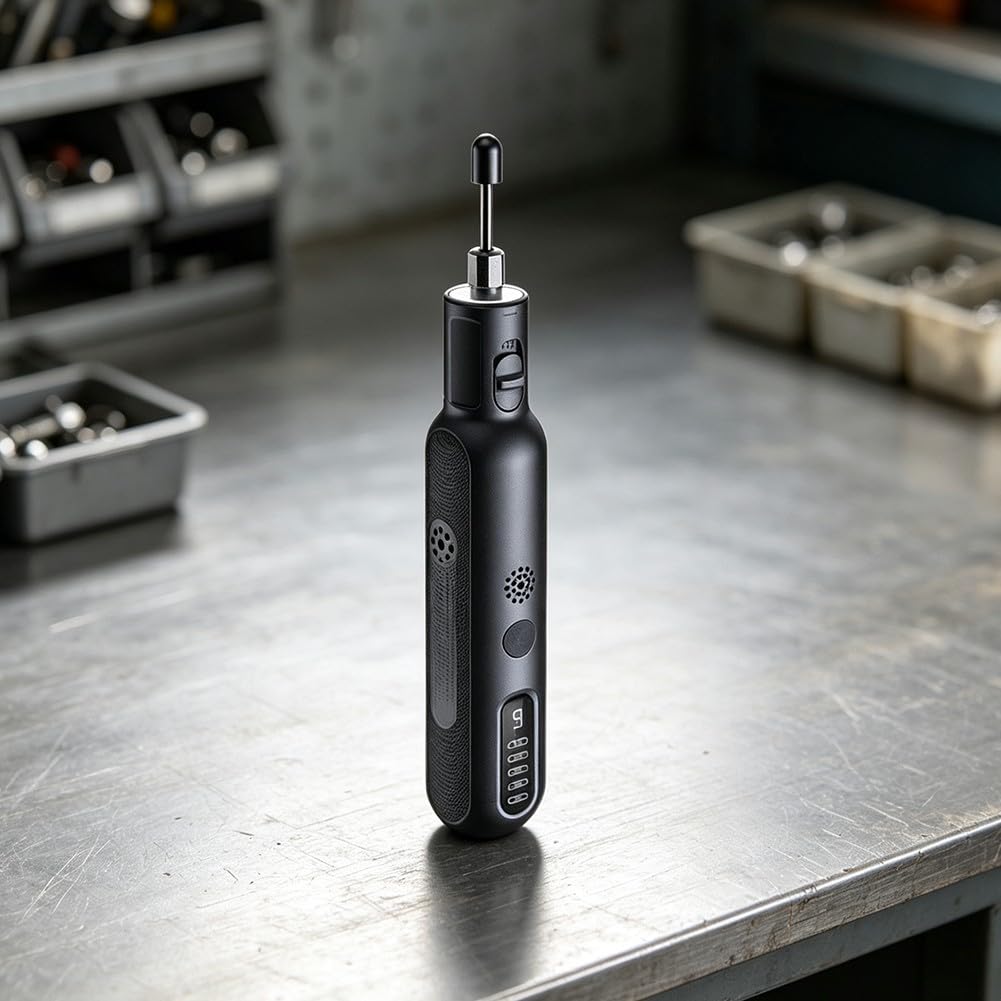 Kit de Herramientas Eléctricas 8V con Pantalla LED