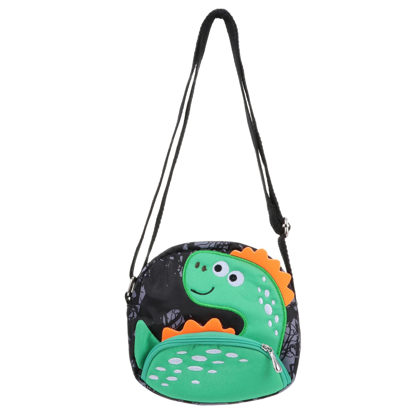 VALICLUD Petit sac à bandoulière pour enfants - Dinosaure - Sac à bandoulière - Sac à main pour garçons - Randonnée à pied - Voyage